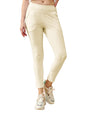 Lyra Premium Cotton Lycra High Waist Ankle Leggings For Women