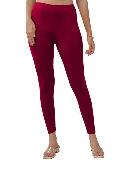 Lux Lyra Women'S Cotton Pack Of 1 Bottom Al_Plus_1Pc_Rani Fit