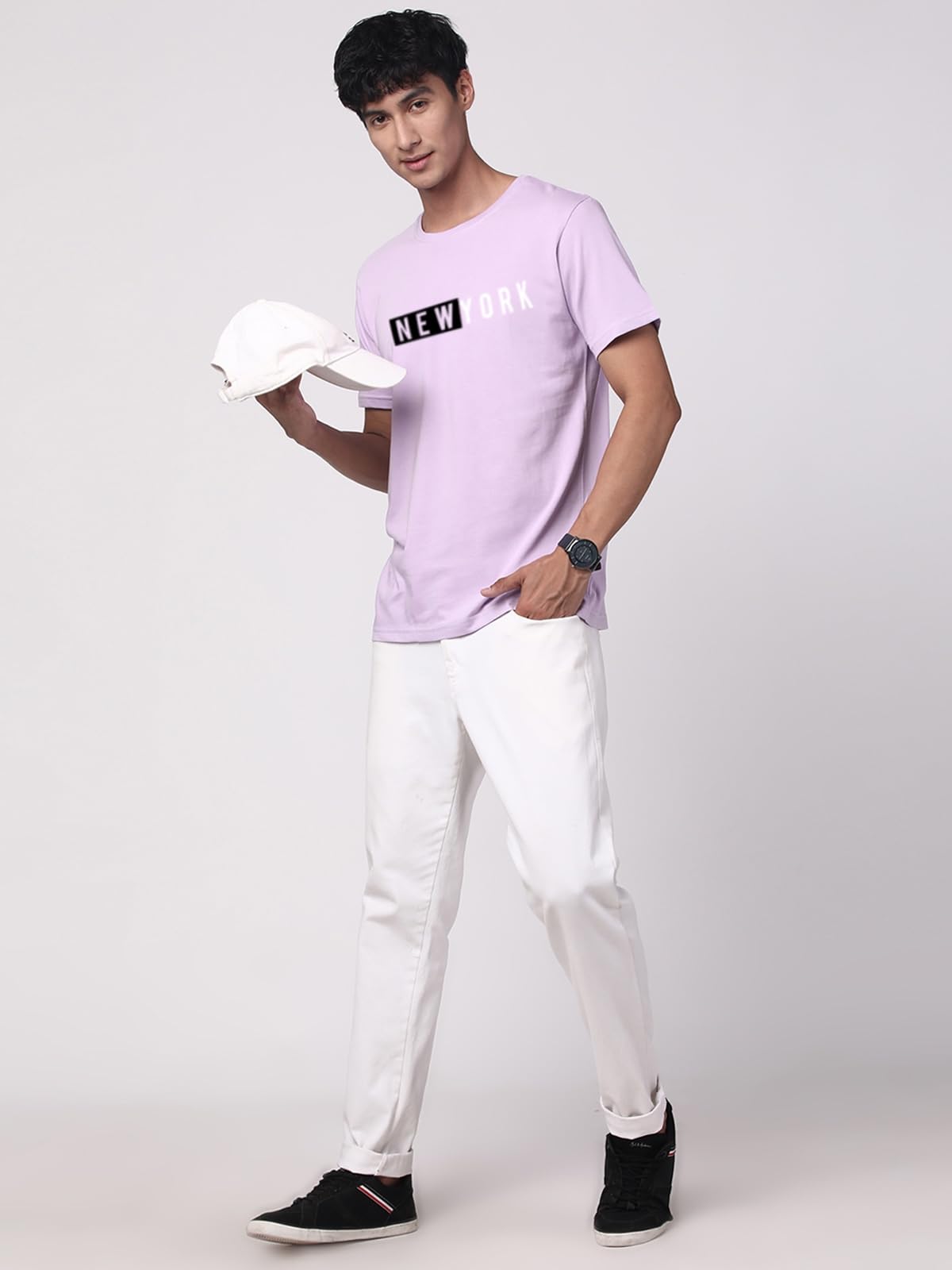 ADRO Tshirt for Men | Printed T Shirt for Men | 100% Cotton T-Shirt |Printed T Shirt | T-Shirts | RN24-NKY