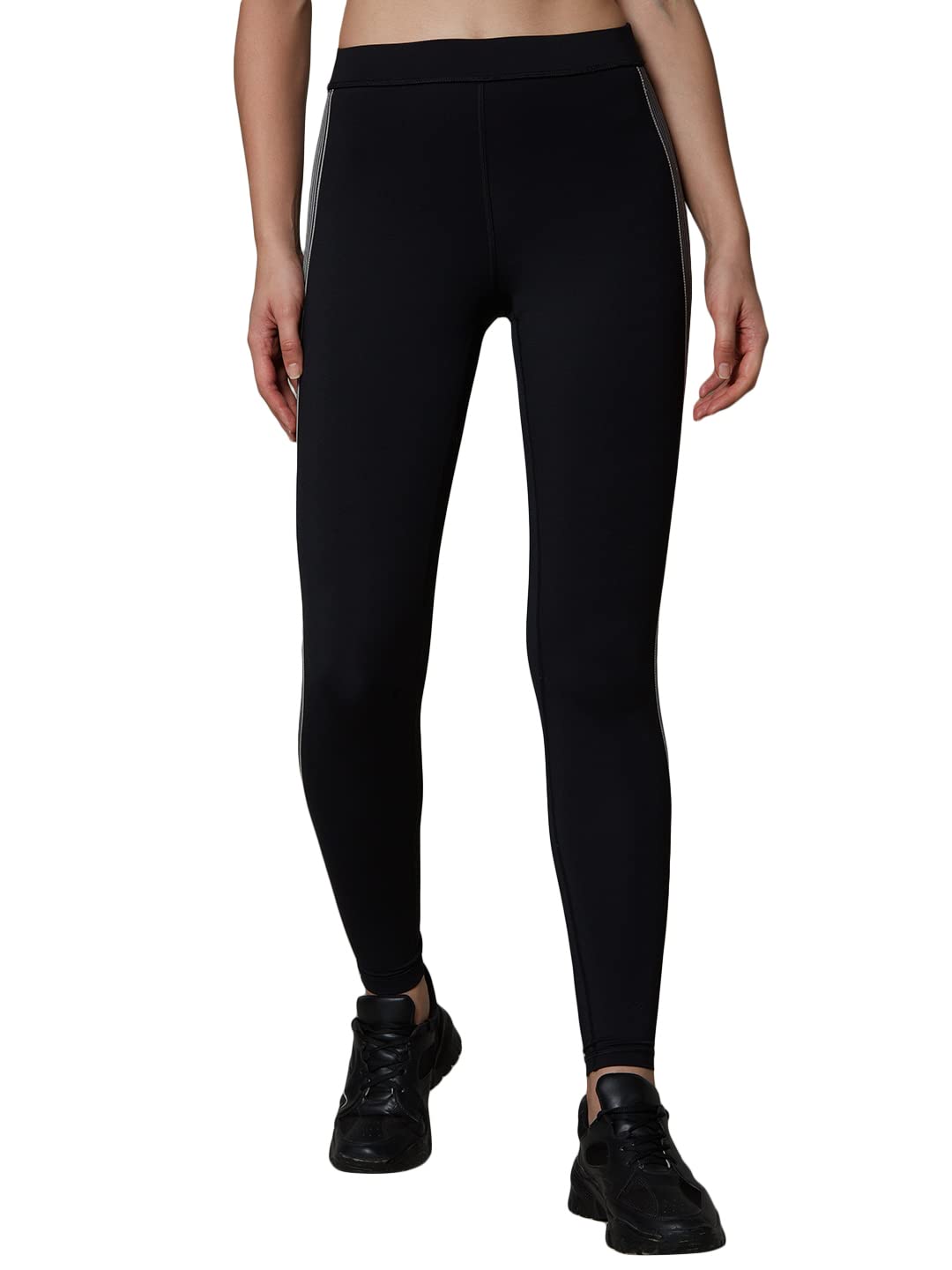 Vero Moda Intimates Regular Fit Leggings(10289756_Jet Black_Xl)