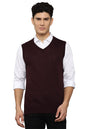 Allen Solly Men Regular Fit Solid Pullover