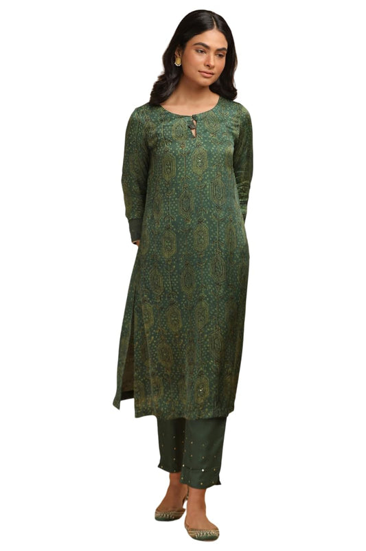 W for Woman Viscose Women's Kurtas