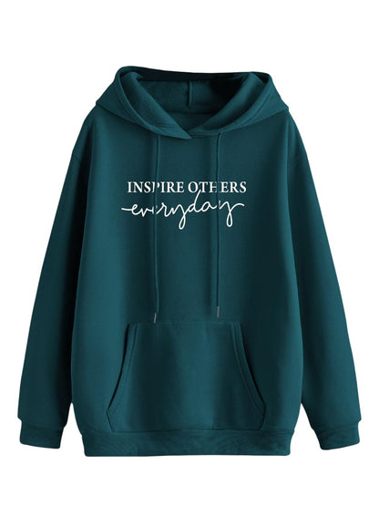 TAGAS Printed Regular Cotton Blend Hoodies for Women || Hooded Womens Hoodies || Sweatshirt for Women || Winter Sweater Hoodie