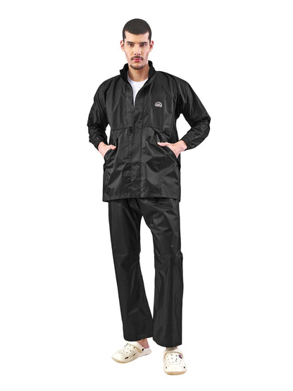 Lux Venus Plain Tapping Rain Suit For Men.