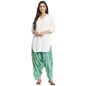 Fabindia Women Printed 2 Piece Kurta et Cotton_ Multicolour