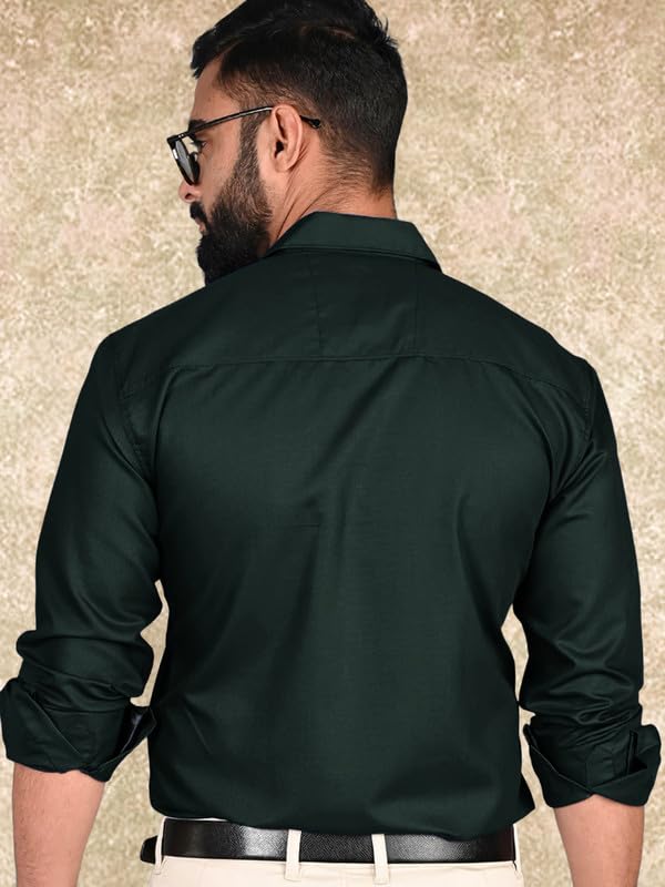 Tee Projekt Casual Shirt for Men Regular Fit Long Sleeve Shirt Suitable for Event Formal Wear