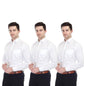 Xjarvis Clifton MenS Regular Fit Cotton Blend Plain Shirt  Full Sleeves Casual & Formal Summer Shirt With Pocket Design & Sprea