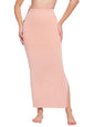Clovia Women'S Petticoat Style Saree Shapewear With Drawstring/Naada (Sw0048P34_Peach_Xl)