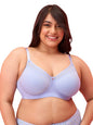 NYKD Everyday Full Coverage & Support Bra with Power Mesh Detailing, Breathable, Double Layered, Lightly Padded, Seamless | Ligh