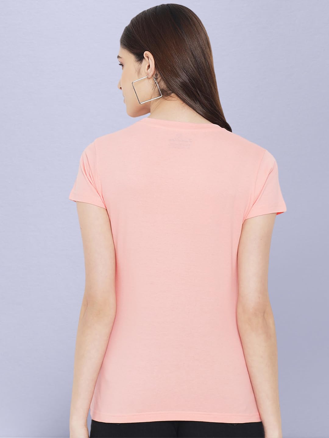 Tee Projekt Womens Cotton Blend Regular Fit T-Shirt