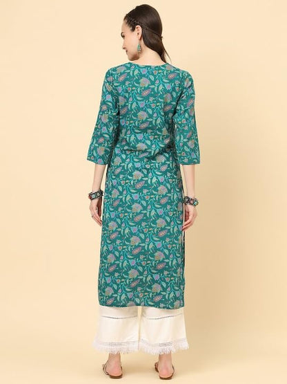 Varanga WomenS Cotton Kurta  Classic And Comfortable Traditional Wear For Every Occasion