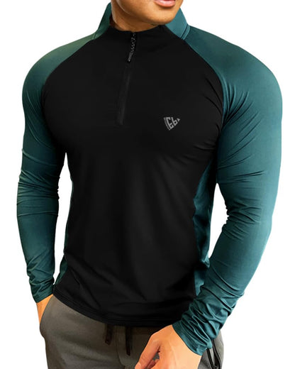 Noble Monk MenS Activewear Regular Fit T-Shirt For Casual Wear |Full Sleeves |Casual T-Shirt For Men