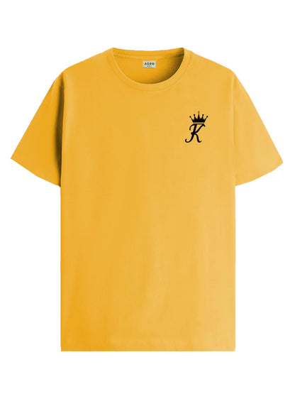 ADRO T-Shirts for MenChest Printed T-Shirt for MenCotton Tshirt for Men|RN24-STICK-KK-MU