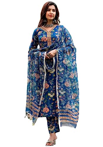 GoSriKi Women's Cotton Blend