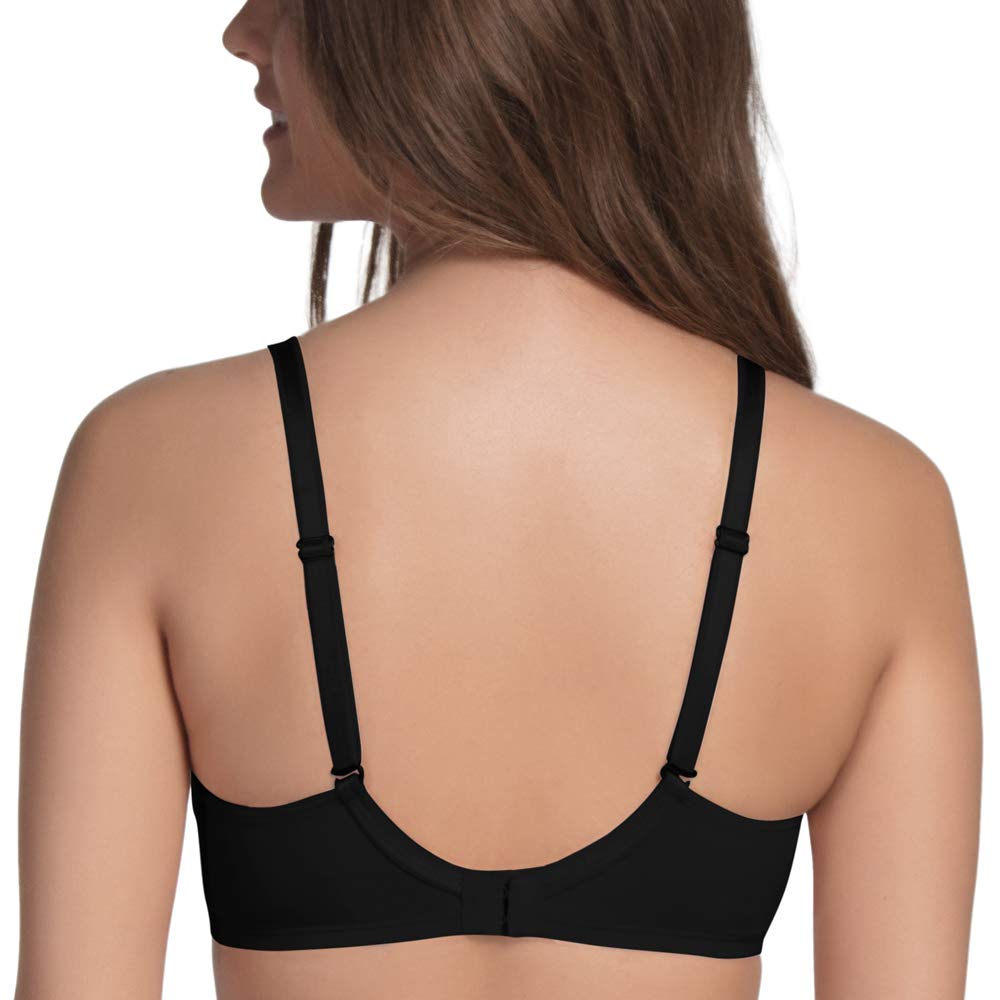 Main Title Enamor A055 Cotton Comfort Shaper With Detachable Straps T-Shirt Bra - Non-Padded, Wirefree & High Coverage