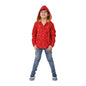 Fabindia Crew Neck Boy Red Cotton Ikat Woven Shirt (102707701