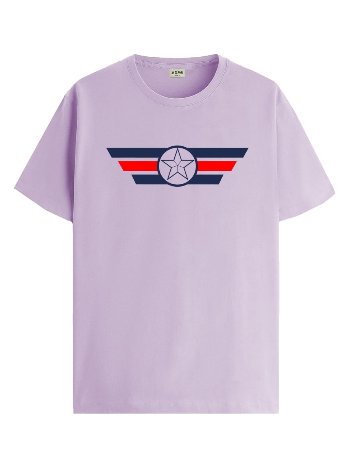 ADRO Tshirt for Men | Printed T Shirt for Men | 100% Cotton T-Shirt |Printed T Shirt | T-Shirts | RN24-CAP-PU