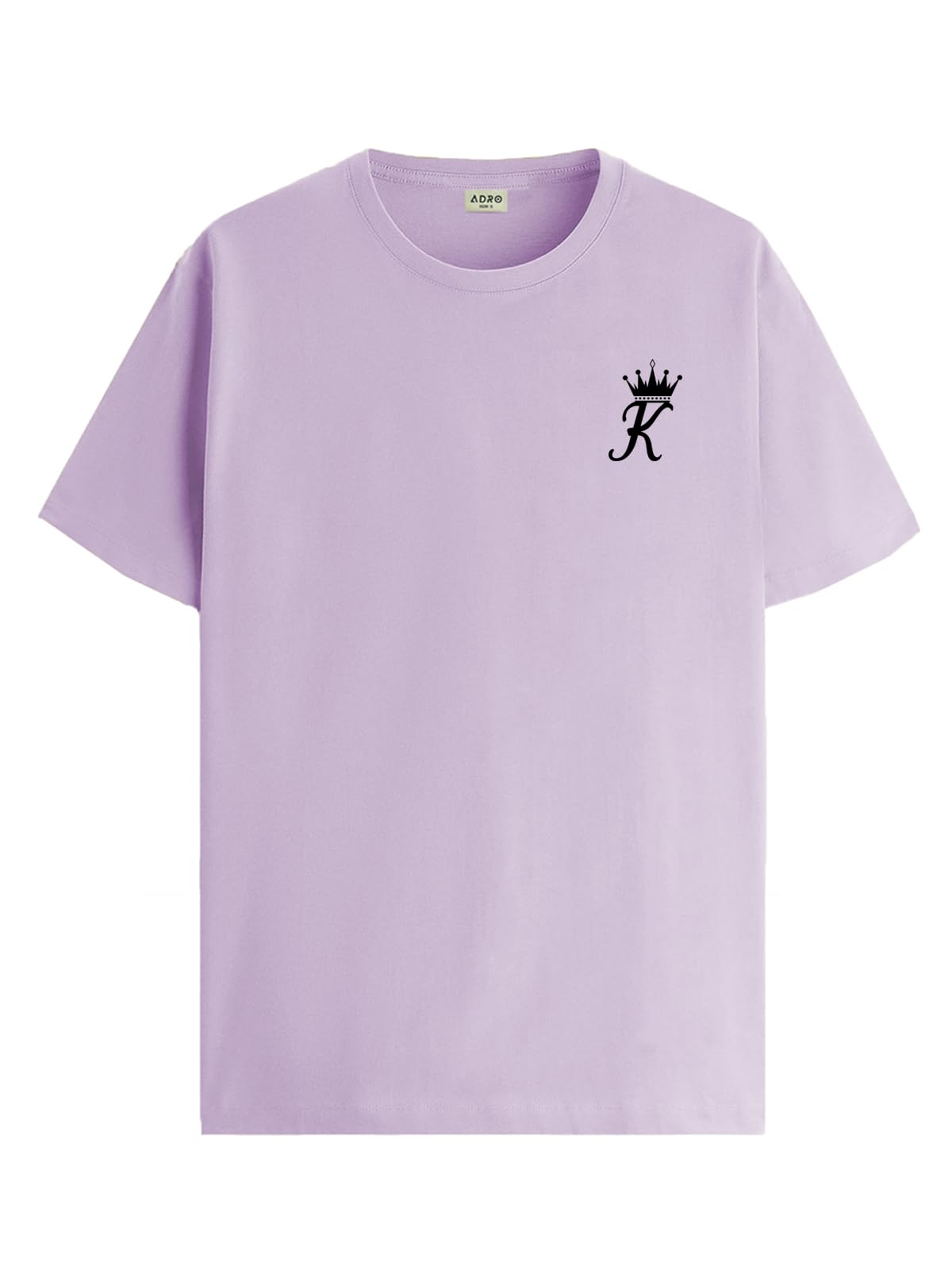 ADRO T-Shirts for MenChest Printed T-Shirt for MenCotton Tshirt for Men|RN24-STICK-KK-PU