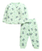 BUMZEE Girls Polyfill Regular Fit Winter Set Green - 9-12 Months (Peb10658E-grn)