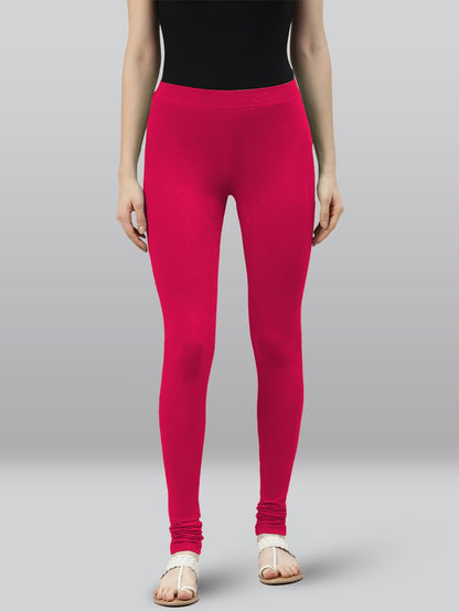 Lyra Premium Viscose Full Length Churidar Leggings For Women