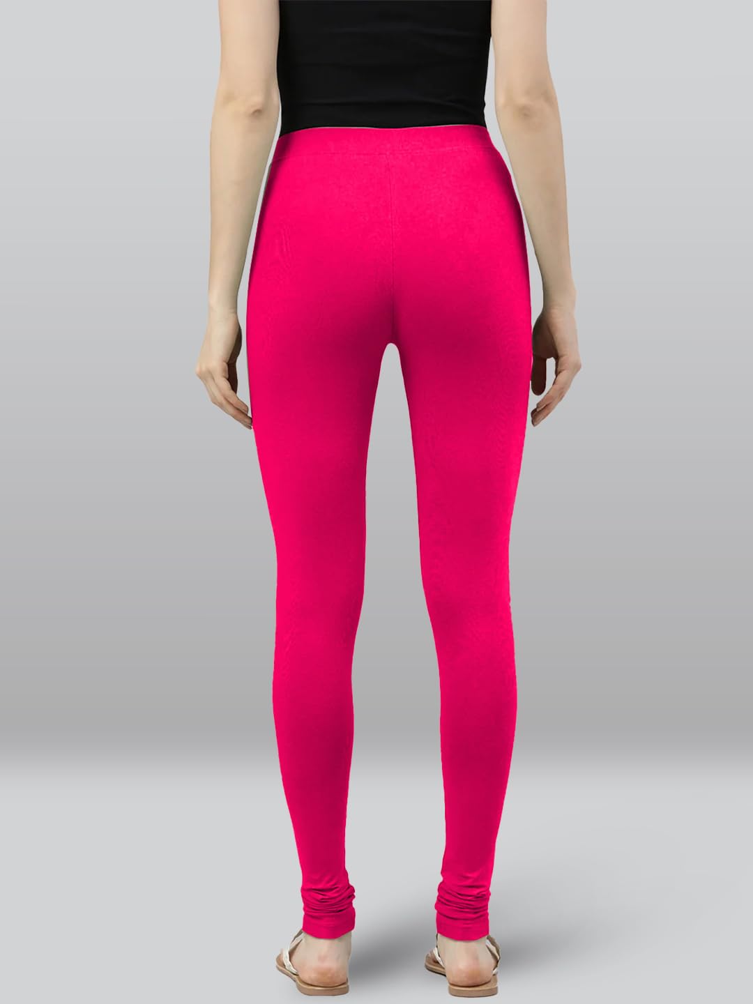 Lyra Premium Viscose Full Length Churidar Leggings For Women