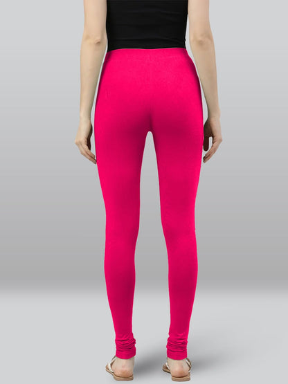 Lyra Premium Viscose Full Length Churidar Leggings For Women