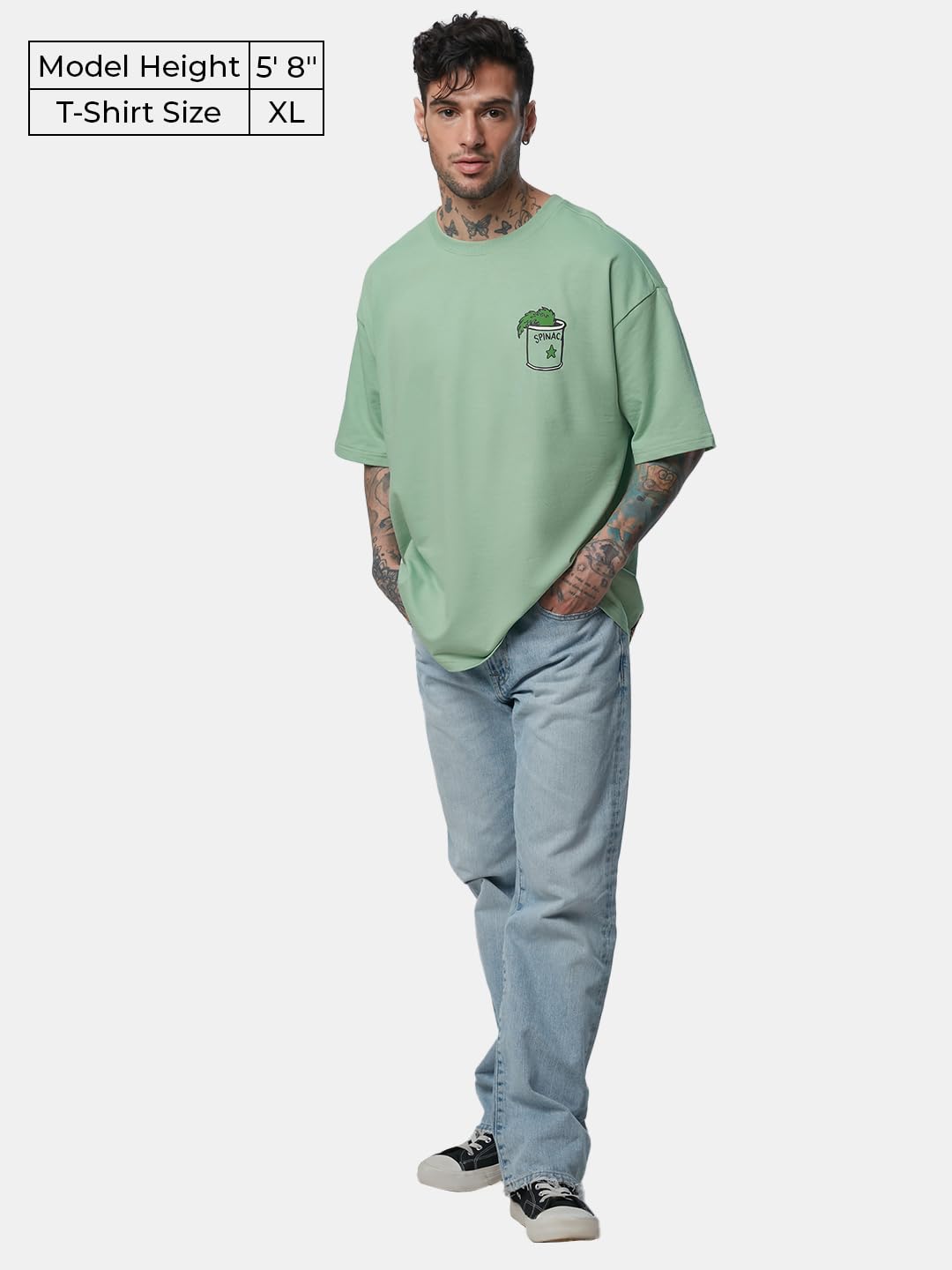 The Souled Store TSS Originals: Beach Vibes Women Oversized T-Shirts