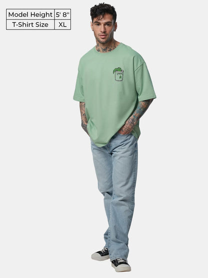 The Souled Store TSS Originals: Beach Vibes Women Oversized T-Shirts