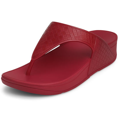 Ortho Joy Eva Slipper For Women || Waterproof & Everyday Flip Flops For Ladies || Slippers With Cushion Foot Bed || Anti-Slip So