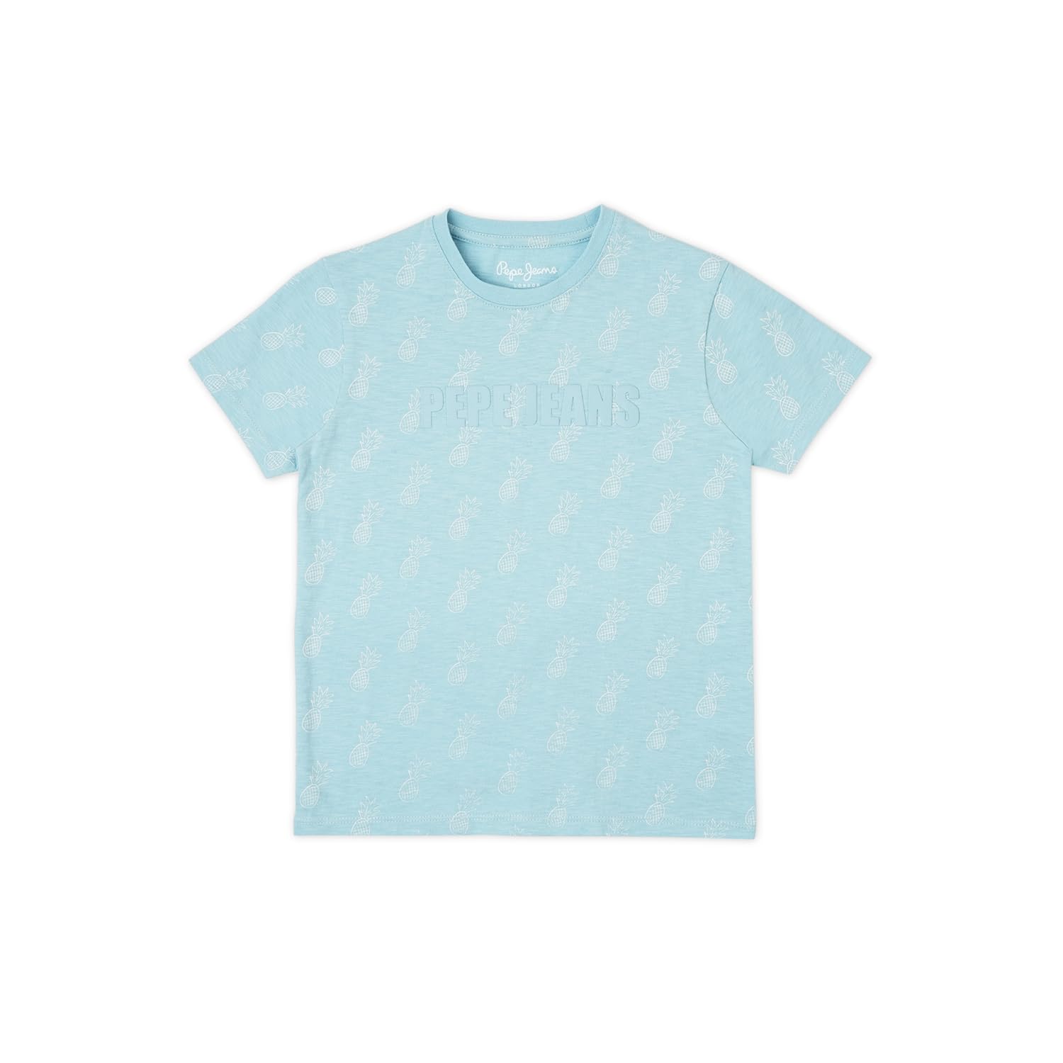 Pepe Jeans BoyS Regular Fit T-Shirt (Pb503871_Stormy Sea Blue