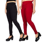 Fashion Gallery WomenS Cotton Blend Modern Fit Pants With Ankle Length Pull On Closure And Elasticated Flexible Waist|Stretchab