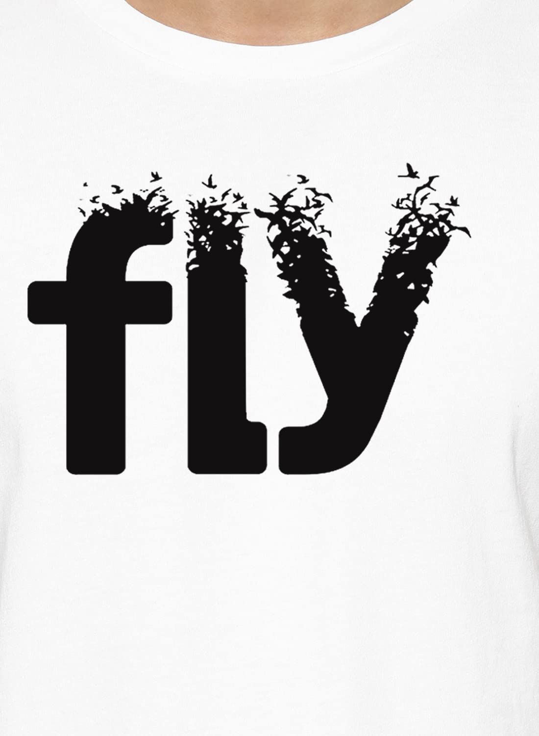 ADRO Fly Mens Cotton Printed T-Shirts (R21-M-FLY)