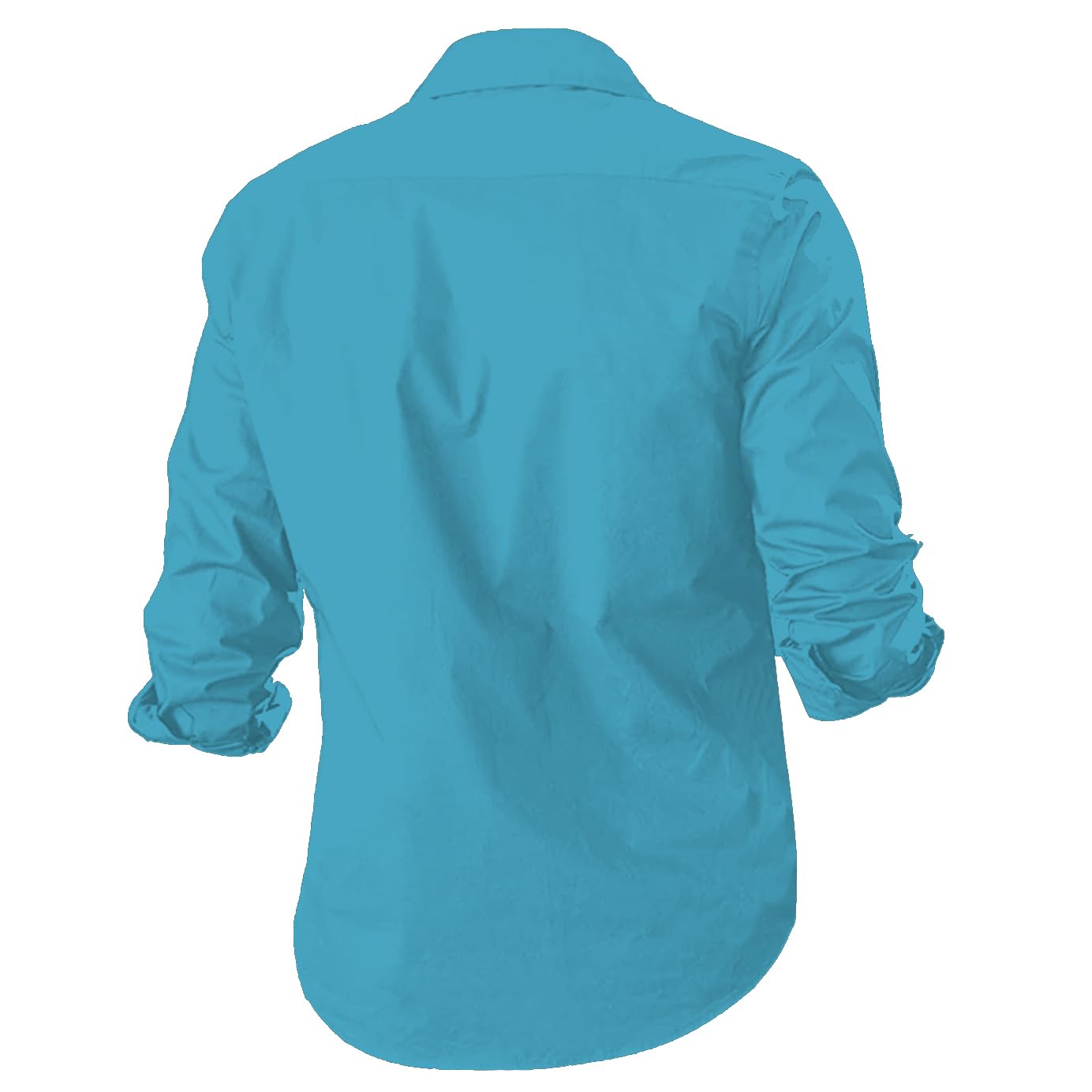 Rebelify Double Pocket With Flap Men Cargo Cotton Shirt