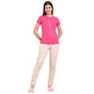 Sweet Dreams Women Solid Pyjama Set