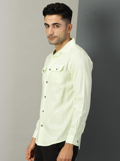 Thomas Scott Double Pocket Regular Fit Long Sleeve Casual Tshirt for Mens