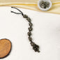Astrotalk Pyrite Latkan Wall Hanging 22cm | Vastu Wall Decor Item with Natural Pyrite Stone | for Wealth, Protection & Positive Energy | Home Decor for Living Room, Bedroom & Mandir