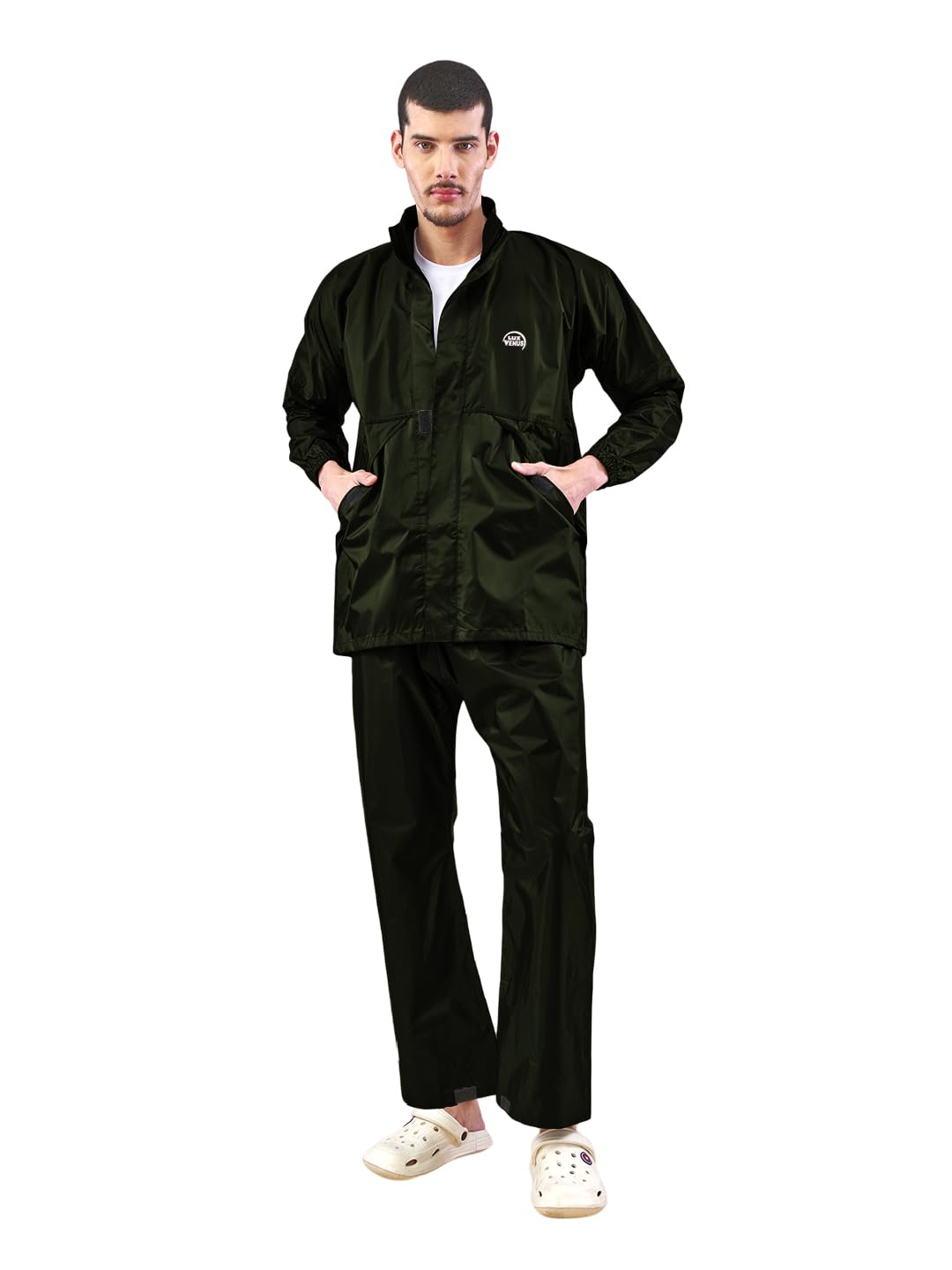 Lux Venus Plain Tapping Rain Suit For Men.