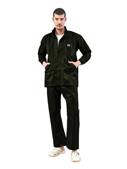 Lux Venus Plain Tapping Rain Suit For Men.