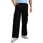 Nobero MenS Loose Casual Pants (1M-Bwcp-R0002_Black