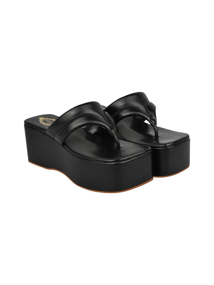 Shoetopia WomenS Block Heel Sandal/Black /Eu38 / Uk5
