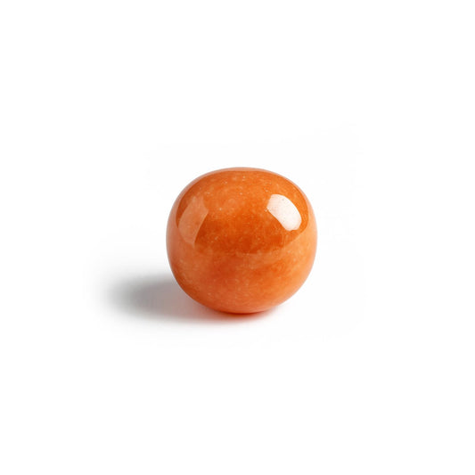 Astrotalk Red Aventurine Tumble | Boosts Vitality, Courage & Motivation | Stone for Manifestation, Energy & Protection | Office Table & Living Room Decor | Gift for Man & Woman