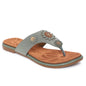 Ortho Joy Extra-Soft Doctor Slippers For Women Grey Color