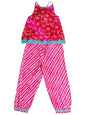 Libas Kids Girl'S Printed Co-Ords (90036K_Pink