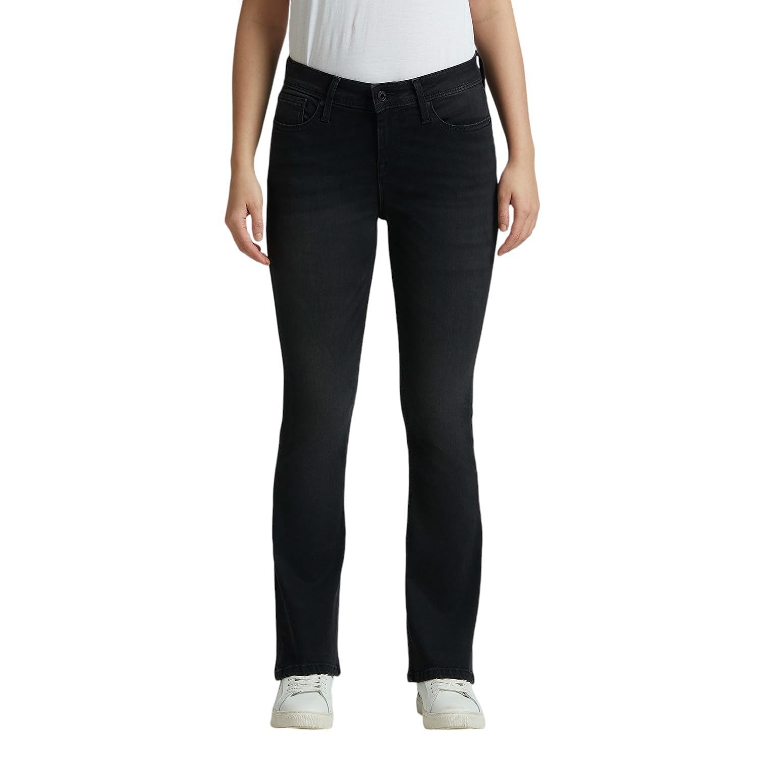Pepe Jeans Women'S Slim Jeans (Pl204919Q010_Black Used
