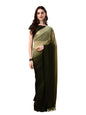 Pratham Blue WomenS Silk Saree With Blouse Piece |Saree For Women | Women Saree With Blouse Piece | Silk Saree For Women | Prin