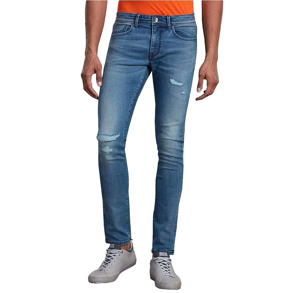 Pepe Jeans MenS Chino Slim Jeans (Pm206153E653_Light Tint_30)