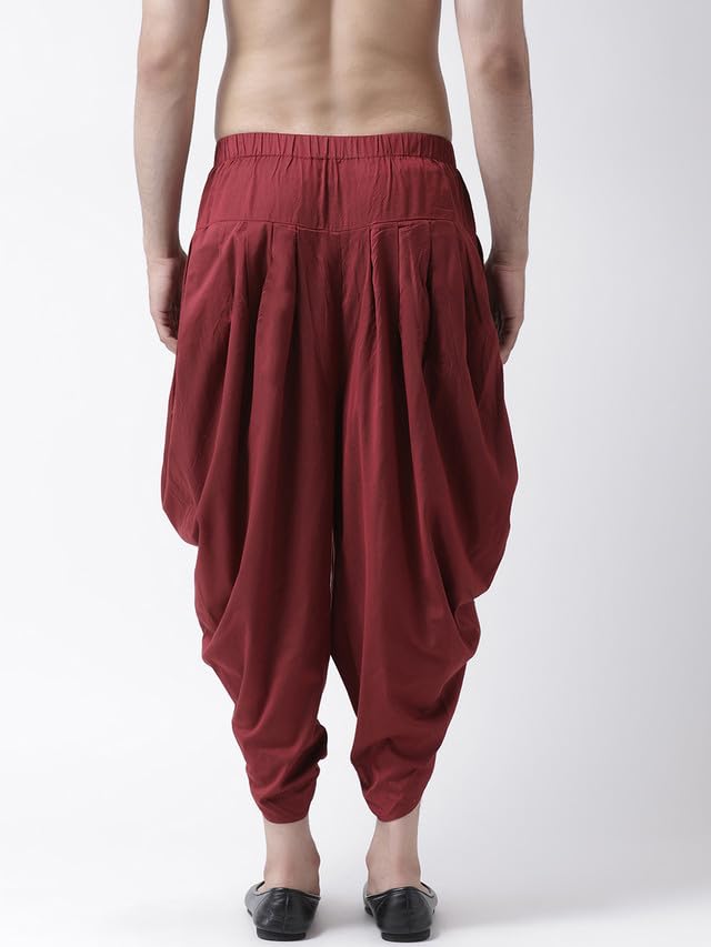 Kisah Mens Dhoti, Cotton Blend Dhoti Pant For Men