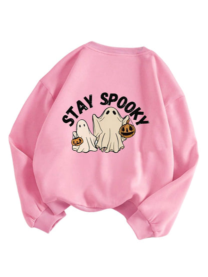 TAGAS Womes Front and Back Kangaroo Pocket Drawstring Hoodie|Sweatshirt for Women| Winter Wear for Women ||(WH-7015) Pink