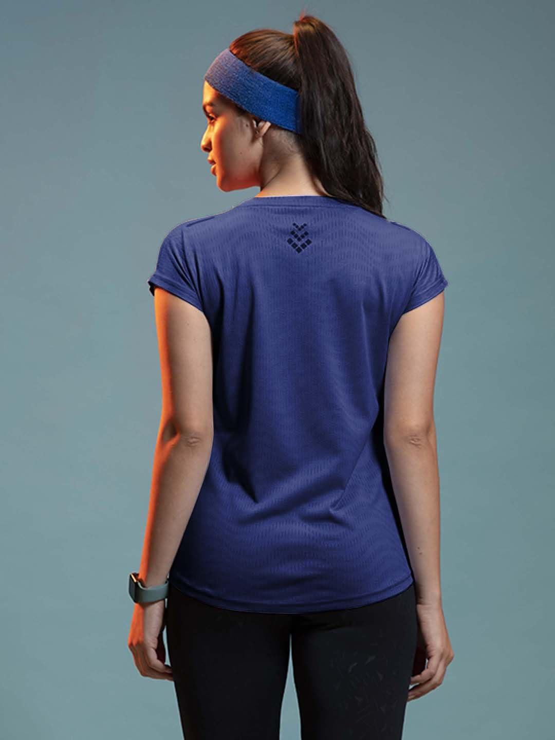 Lyra WomenS Rapid Dry Short Sleeve Breathable And Flexible Fit Active Top
