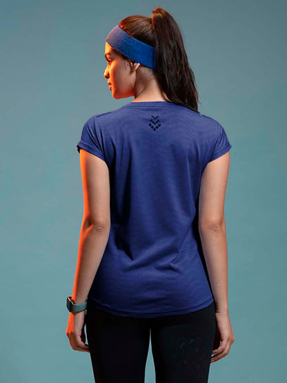 Lyra WomenS Rapid Dry Short Sleeve Breathable And Flexible Fit Active Top